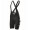 2017 Team FOX Damen Schwarz Weiß Kurz Trägerhose