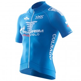 2017 Gazprom-Rusvelo Radtrikot Kurzarm 2017 Gazprom-Rusvelo Radtrikot Kurzarm