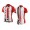 2017 Giant Rot Radtrikot Kurzarm