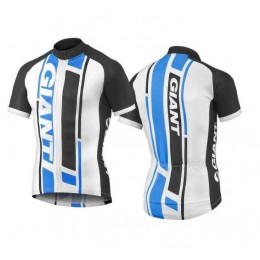 2017 Giant Blau Radtrikot Kurzarm