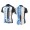 2017 Giant Blau Radtrikot Kurzarm
