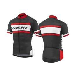 2017 Giant Rot Schwarz Radtrikot Kurzarm 2017 Giant Rot Schwarz Radtrikot Kurzarm