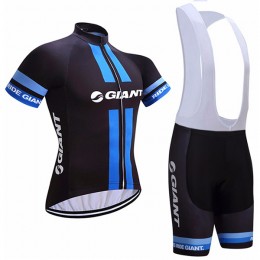 2017 Giant Fahrradbekleidung Satz Radtrikot Kurzarm+Kurz Trägerhose Schwarz 2017 Giant Fahrradbekleidung Satz Radtrikot Kurzarm+Kurz Trägerhose Schwarz