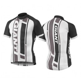 2017 Giant Schwarz Radtrikot Kurzarm