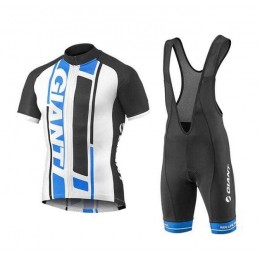2017 Giant Blau Fahrradbekleidung Satz Radtrikot Kurzarm+Kurz Trägerhose 2017 Giant Blau Fahrradbekleidung Satz Radtrikot Kurzarm+Kurz Trägerhose