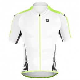 2017 Giordana Sahara Weiß-Vert Radtrikot Kurzarm