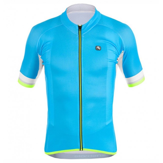 2017 Giordana Silber Line Blau Radtrikot Kurzarm 2017 Giordana Silber Line Blau Radtrikot Kurzarm