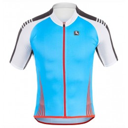 2017 Giordana Sahara Blau Radtrikot Kurzarm 2017 Giordana Sahara Blau Radtrikot Kurzarm