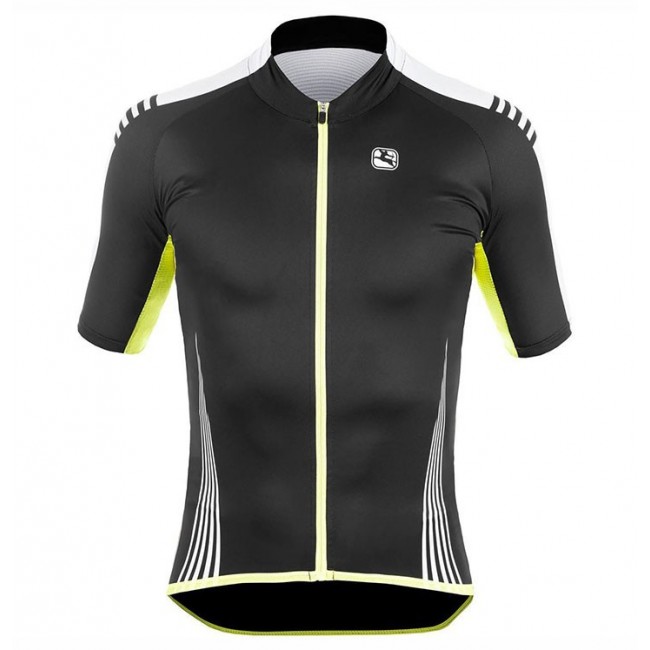 2017 Giordana Sahara Schwarz Radtrikot Kurzarm 2017 Giordana Sahara Schwarz Radtrikot Kurzarm