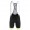 2017 Giordana Silber Line Schwarz-Gelb Kurz Trägerhose