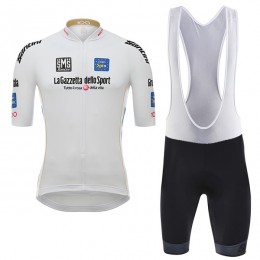 Giro d'Italia 2017 Weiß Fahrradbekleidung Satz Radtrikot Kurzarm+Kurz Trägerhose Giro d'Italia 2017 Weiß Fahrradbekleidung Satz Radtrikot Kurzarm+Kurz Trägerhose