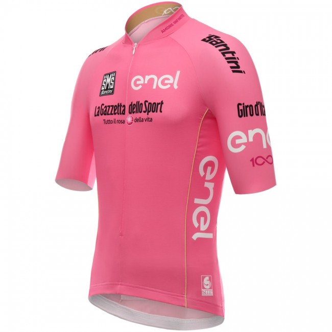 Giro d'Italia 2017 Rose Radtrikot Kurzarm Giro d'Italia 2017 Rose Radtrikot Kurzarm