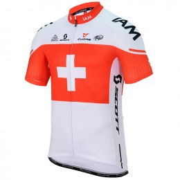 IAM 2017 Swiss Champion Radtrikot Kurzarm
