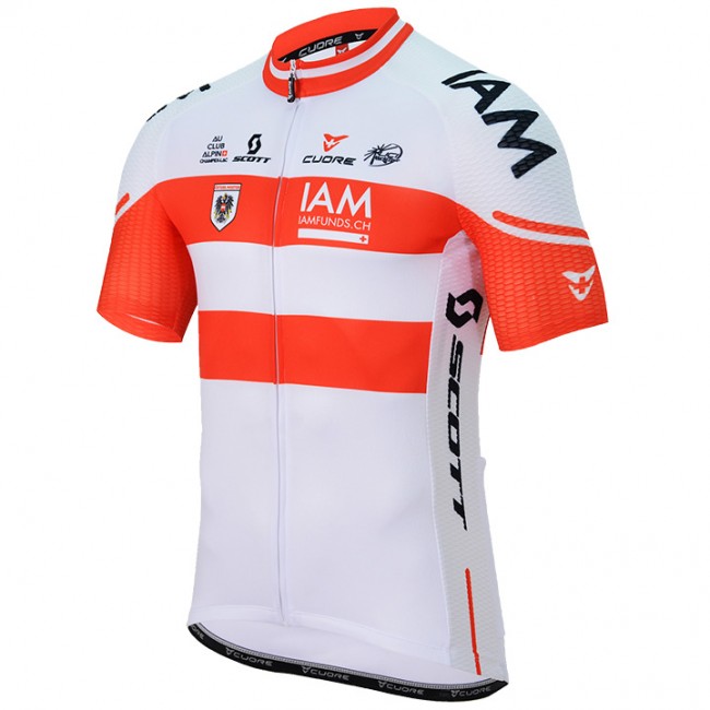 IAM 2017 Austrian Radtrikot Kurzarm IAM 2017 Austrian Radtrikot Kurzarm