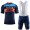 2017 KTM Fahrradbekleidung Satz Radtrikot Kurzarm+Kurz Trägerhose