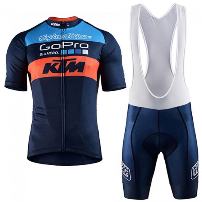2017 KTM Fahrradbekleidung Satz Radtrikot Kurzarm+Kurz Trägerhose 2017 KTM Fahrradbekleidung Satz Radtrikot Kurzarm+Kurz Trägerhose