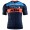 2017 KTM Blau-Orange Radtrikot Kurzarm
