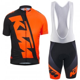 KTM 2017 Fahrradbekleidung Satz Radtrikot Kurzarm+Kurz Trägerhose orange Schwarz KTM 2017 Fahrradbekleidung Satz Radtrikot Kurzarm+Kurz Trägerhose orange Schwarz