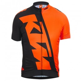 KTM 2017 Radtrikot Kurzarm orange Schwarz KTM 2017 Radtrikot Kurzarm orange Schwarz