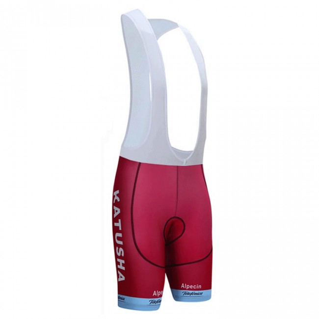 2017 KATUSHA Alpecin Kurz Trägerhose 2017 KATUSHA Alpecin Kurz Trägerhose