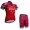 2017 KATUSHA Alpecin Fahrradbekleidung Satz Radtrikot Kurzarm+Kurz Radhose