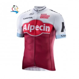 KATUSHA Alpecin Pro 2017 Radtrikot Kurzarm