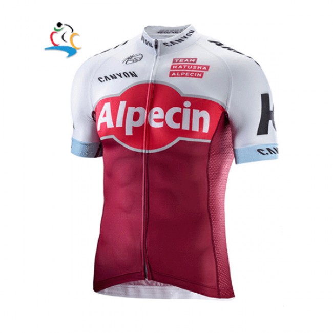 KATUSHA Alpecin Pro 2017 Radtrikot Kurzarm KATUSHA Alpecin Pro 2017 Radtrikot Kurzarm