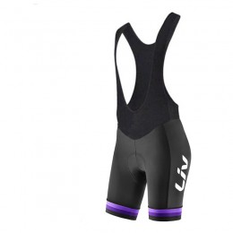 2017 Liv Damen Kurz Trägerhose Schwarz
