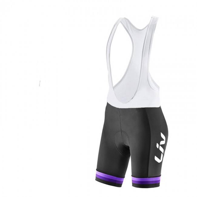 2017 Liv Damen Kurz Trägerhose Weiß 2017 Liv Damen Kurz Trägerhose Weiß