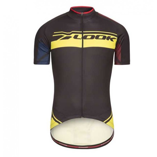 Look 2017 Gelb Radtrikot Kurzarm Look 2017 Gelb Radtrikot Kurzarm