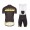 Look 2017 Gelb Fahrradbekleidung Satz Radtrikot Kurzarm+Kurz Trägerhose