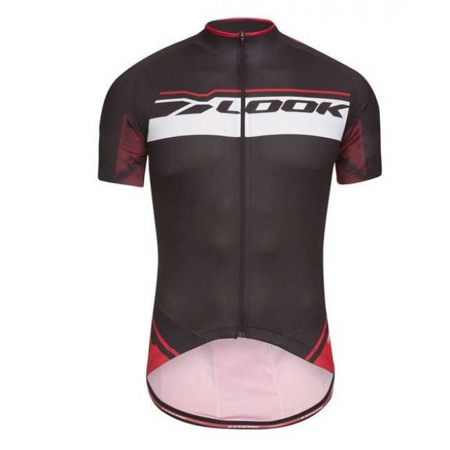 Look 2017 Rot Radtrikot Kurzarm Look 2017 Rot Radtrikot Kurzarm