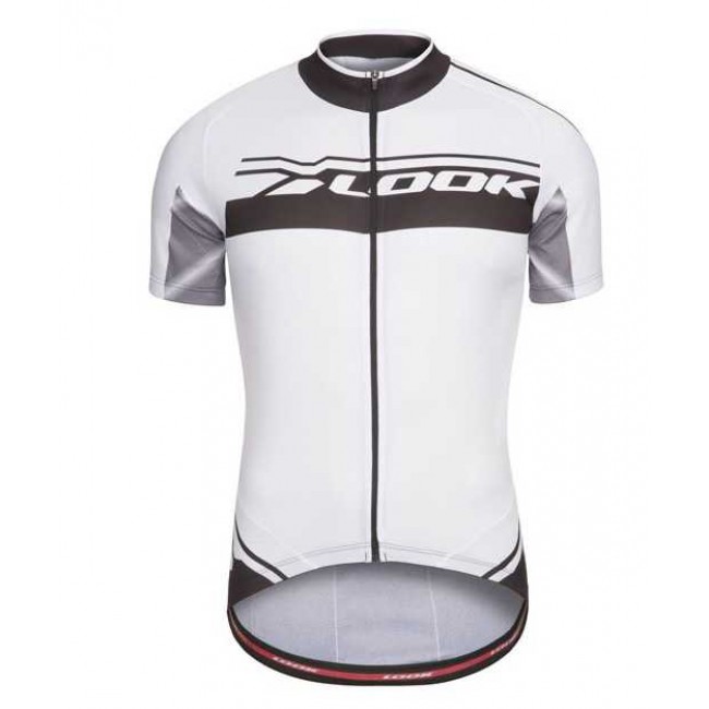 Look 2017 Weiß Radtrikot Kurzarm Look 2017 Weiß Radtrikot Kurzarm