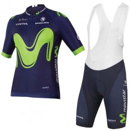 2017 Movistar Fahrradbekleidung Satz Radtrikot Kurzarm+Kurz Tr 2017 Movistar Fahrradbekleidung Satz Radtrikot Kurzarm+Kurz Tr