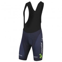2017 Movistar Kurz Trägerhose 2017 Movistar Kurz Trägerhose