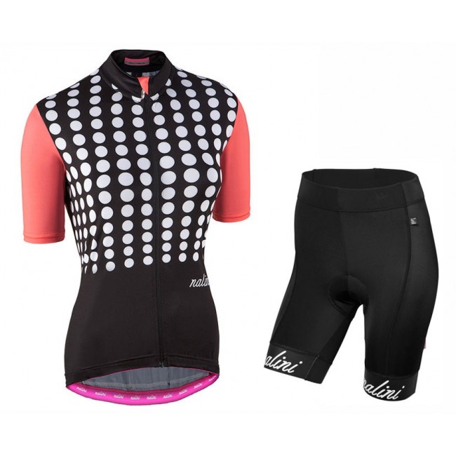 2017 Nalini PRO Optical Damen Schwarz Fahrradbekleidung Satz Radtrikot Kurzarm+Kurz Trägerhose 2017 Nalini PRO Optical Damen Schwarz Fahrradbekleidung Satz Radtrikot Kurzarm+Kurz Trägerhose