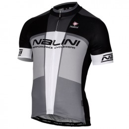 2017 Nalini PRO Artico Schwarz-Gris Radtrikot Kurzarm 2017 Nalini PRO Artico Schwarz-Gris Radtrikot Kurzarm