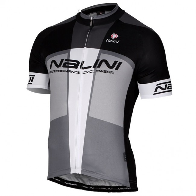 2017 Nalini PRO Artico Schwarz-Gris Radtrikot Kurzarm 2017 Nalini PRO Artico Schwarz-Gris Radtrikot Kurzarm