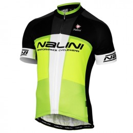2017 Nalini PRO Artico Schwarz-Vert Radtrikot Kurzarm 2017 Nalini PRO Artico Schwarz-Vert Radtrikot Kurzarm