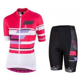 2017 Nalini PRO dolomiti Damen Rosa Fahrradbekleidung Satz Radtrikot Kurzarm+Kurz Trägerhose 2017 Nalini PRO dolomiti Damen Rosa Fahrradbekleidung Satz Radtrikot Kurzarm+Kurz Trägerhose