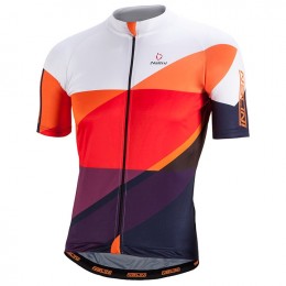 2017 Nalini PRO Campione Weiß-Orange Radtrikot Kurzarm 2017 Nalini PRO Campione Weiß-Orange Radtrikot Kurzarm