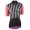 2017 Nalini PRO Optical Damen Schwarz Radtrikot Kurzarm