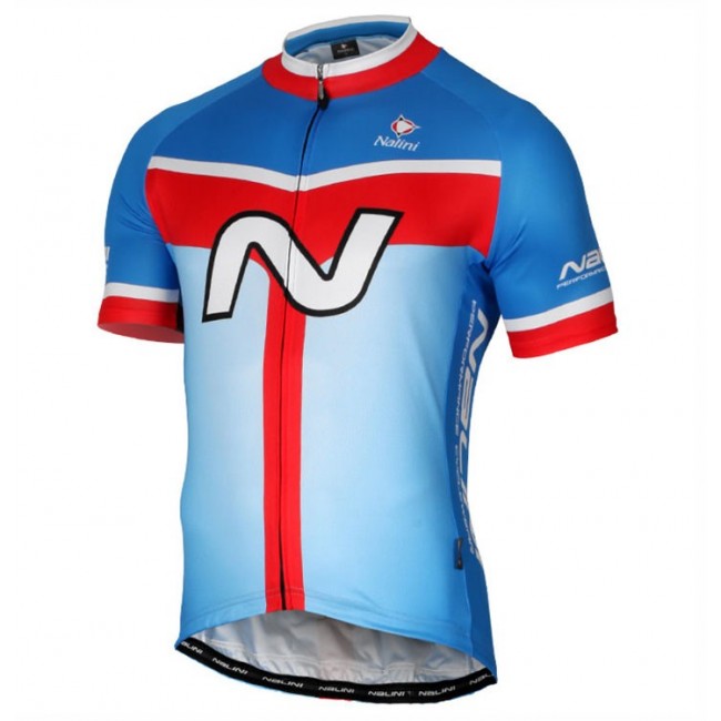 2017 Nalini PRO Navision Blau-Rot Radtrikot Kurzarm 2017 Nalini PRO Navision Blau-Rot Radtrikot Kurzarm