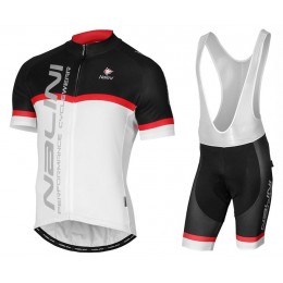 2017 Nalini PRO Brivio Schwarz-Weiß Fahrradbekleidung Satz Radtrikot Kurzarm+Kurz Trägerhose 2017 Nalini PRO Brivio Schwarz-Weiß Fahrradbekleidung Satz Radtrikot Kurzarm+Kurz Trägerhose