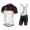 2017 Nalini PRO Brivio Schwarz-Weiß Fahrradbekleidung Satz Radtrikot Kurzarm+Kurz Trägerhose
