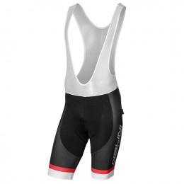 2017 Nalini PRO Brivio Schwarz-Weiß Kurz Radhose