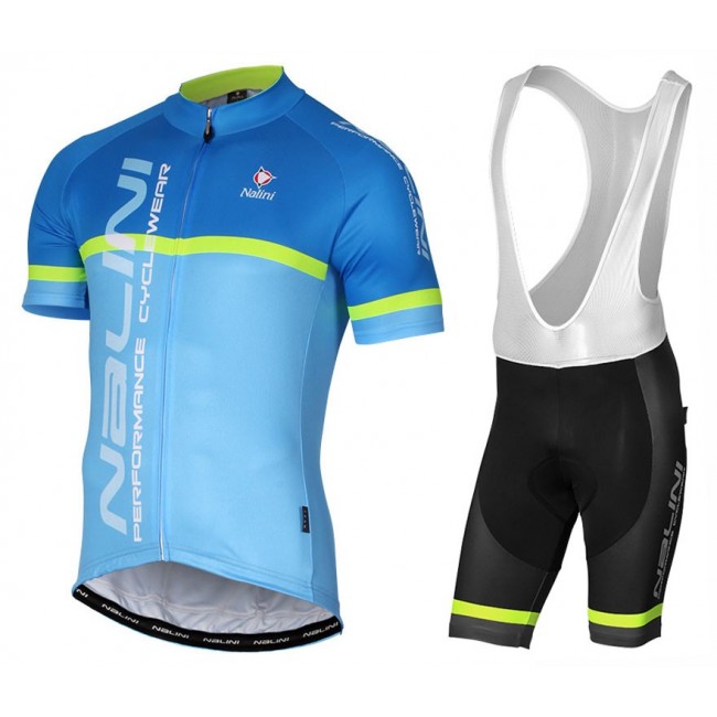 2017 Nalini PRO Brivio Blau Fahrradbekleidung Satz Radtrikot Kurzarm+Kurz Trägerhose 2017 Nalini PRO Brivio Blau Fahrradbekleidung Satz Radtrikot Kurzarm+Kurz Trägerhose