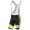 2017 Nalini PRO Navision Schwarz-Vert Kurz Radhose