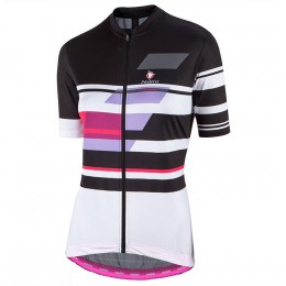 2017 Nalini PRO dolomiti Damen Schwarz Radtrikot Kurzarm 2017 Nalini PRO dolomiti Damen Schwarz Radtrikot Kurzarm