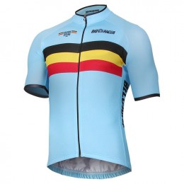 2017 Belgique National Team Radtrikot Kurzarm 2017 Belgique National Team Radtrikot Kurzarm